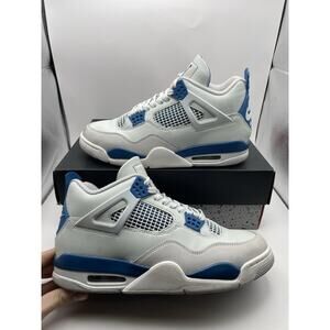 Size 9 - Air Jordan 4 Retro 2024 Military Blue